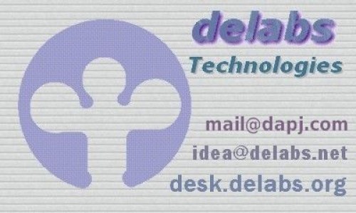 delabs contact card